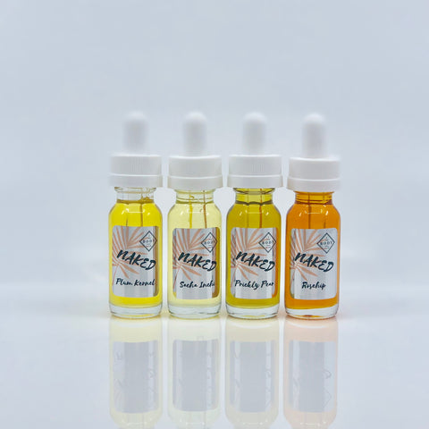 THE NAKED OILS